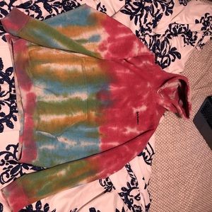 iets frans tie dye hoodie